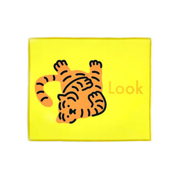 Muzik Tiger Look Tiger Mouse Pad 滑鼠墊 - SOUL SIMPLE HK