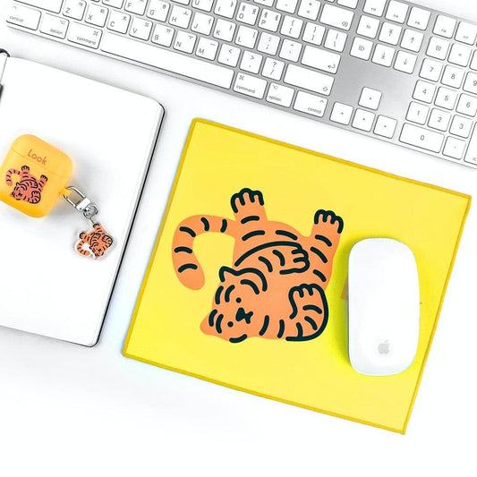 Muzik Tiger Look Tiger Mouse Pad 滑鼠墊 - SOUL SIMPLE HK