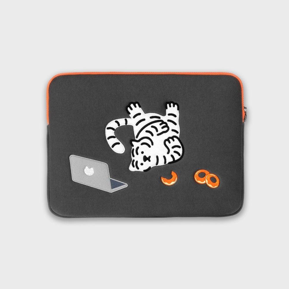 Muzik Tiger Doughnut Tiger Laptop/Tablet Pouch 平板電腦保護套 - SOUL SIMPLE HK