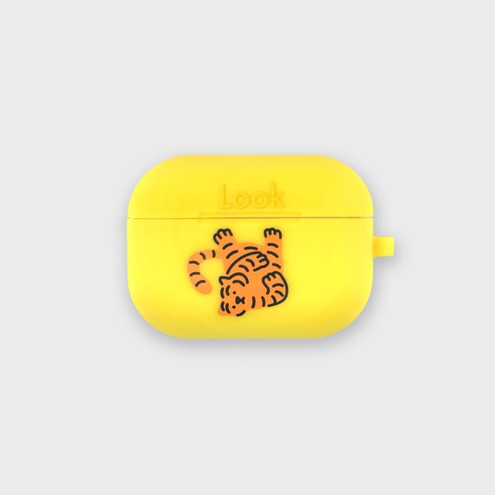Muzik Tiger Look Tiger AirPods/Pro Case 耳機保護殼 - SOUL SIMPLE HK