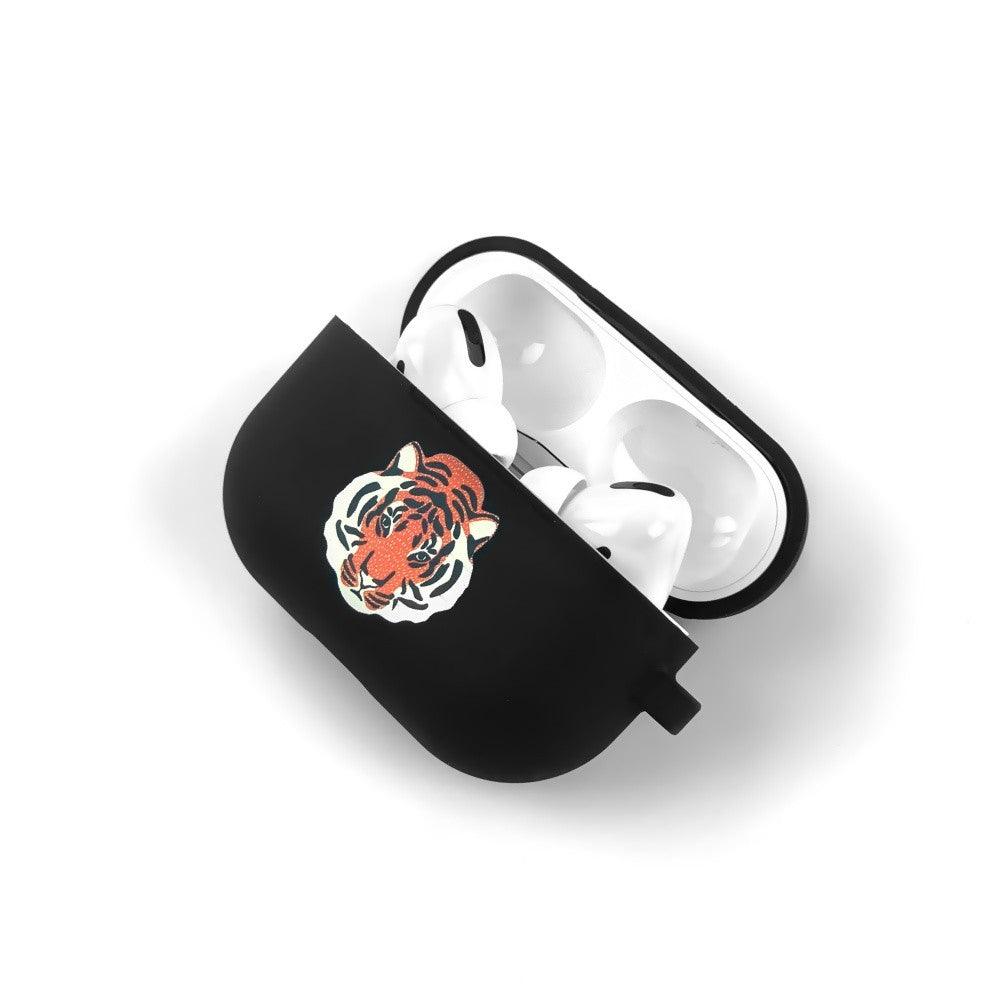 Muzik Tiger Flower Tiger AirPods/Pro 耳機保護殼 - SOUL SIMPLE HK