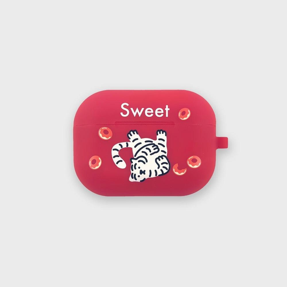 Muzik Tiger Sweet Tiger AirPods Pro Case 耳機保護殼 - SOUL SIMPLE HK
