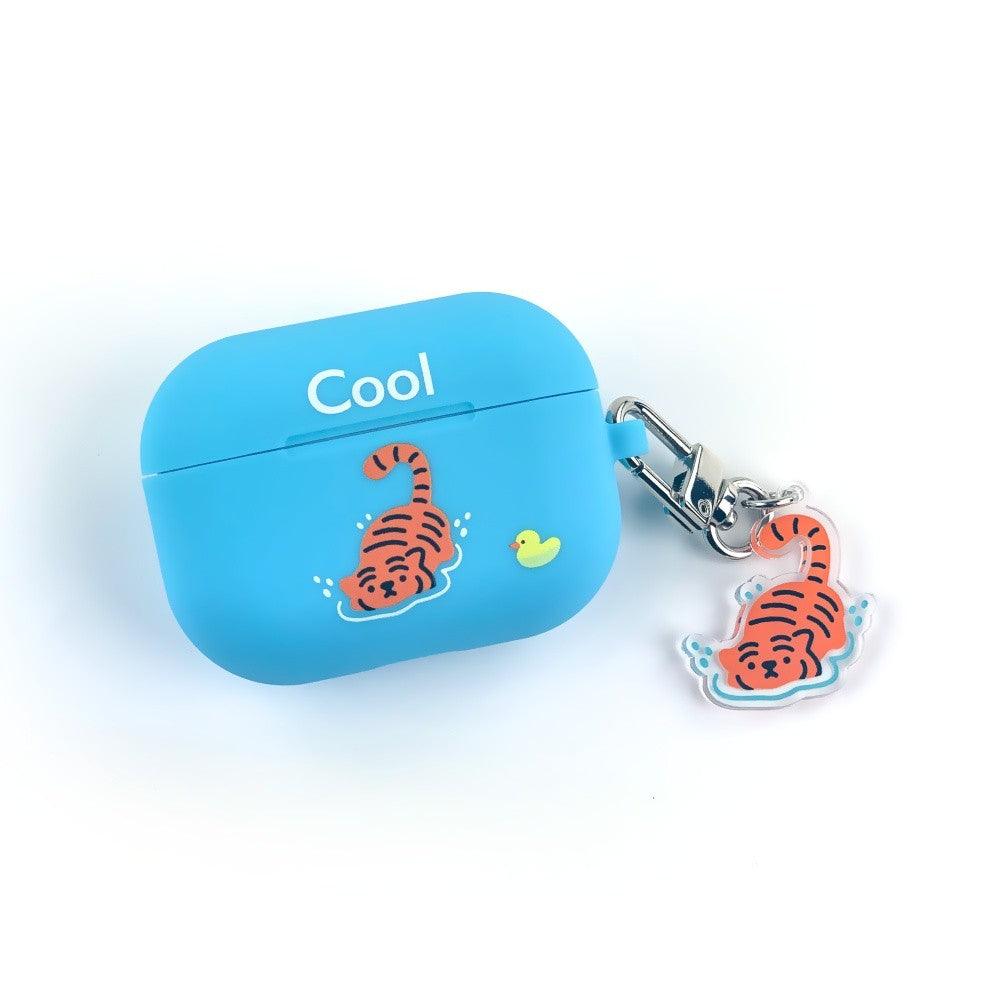 Muzik Tiger Cool Tiger AirPods/Pro 耳機保護殼 - SOUL SIMPLE HK