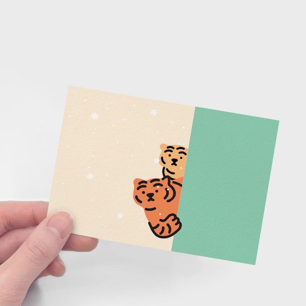 Muzik Tiger Friends Tiger Postcard 明信片 - SOUL SIMPLE HK