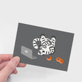 Muzik Tiger Doughnut Postcard 冬甩明信片 - SOUL SIMPLE HK