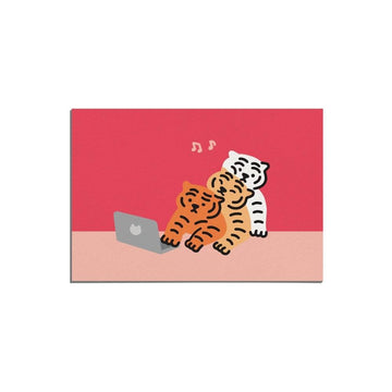 Muzik Tiger Three Tiger Postcard 明信片 - SOUL SIMPLE HK