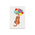 Muzik Tiger Sky Tiger Postcard 氣球明信片 - SOUL SIMPLE HK