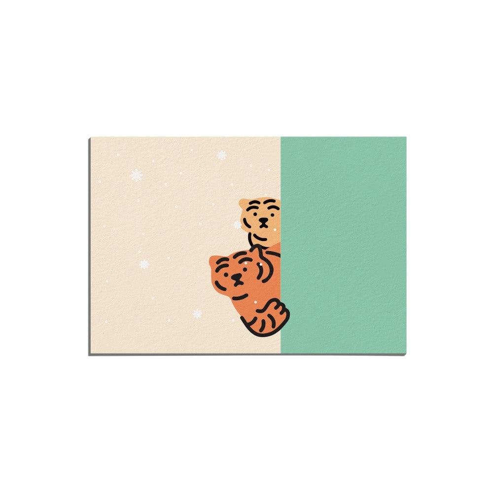 Muzik Tiger Friends Tiger Postcard 明信片 - SOUL SIMPLE HK