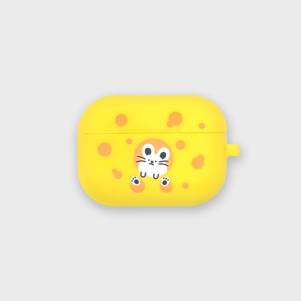 Muzik Tiger Cheese Mouse AirPods Pro 耳機保護殼 - SOUL SIMPLE HK