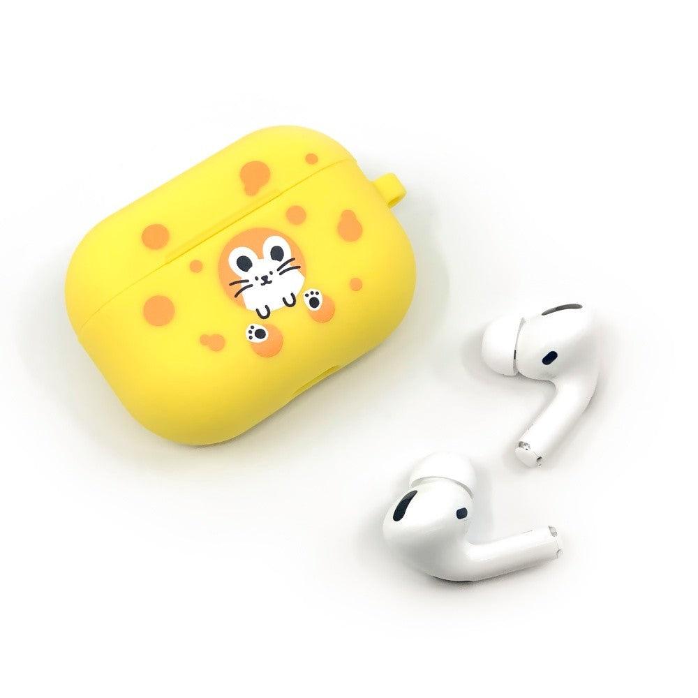 Muzik Tiger Cheese Mouse AirPods Pro 耳機保護殼 - SOUL SIMPLE HK