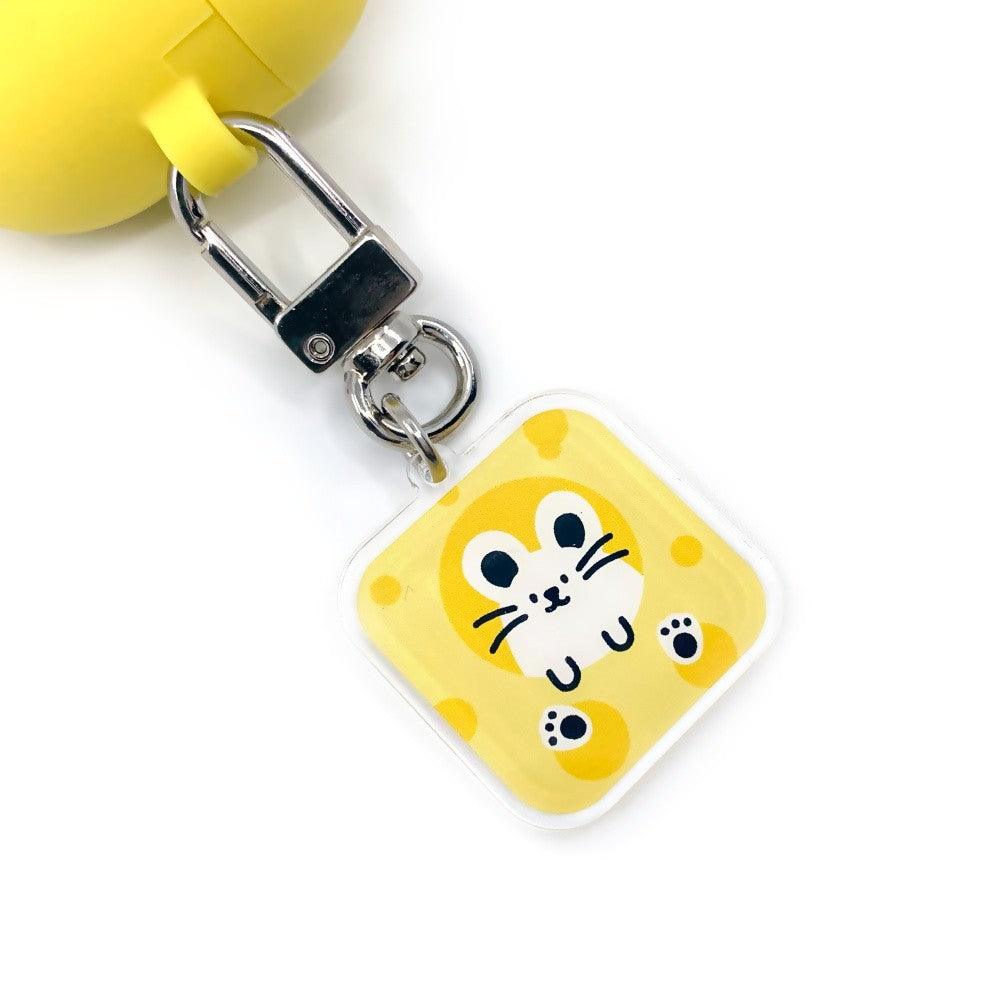 Muzik Tiger Cheese Mouse Keyring 鑰匙扣 - SOUL SIMPLE HK