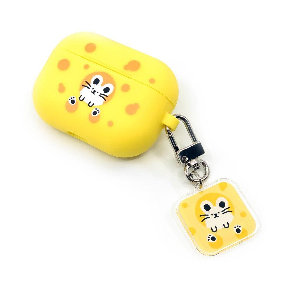 Muzik Tiger Cheese Mouse Keyring 鑰匙扣 - SOUL SIMPLE HK