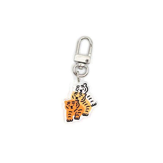 Muzik Tiger Three Tigers Keyring 鑰匙扣 - SOUL SIMPLE HK