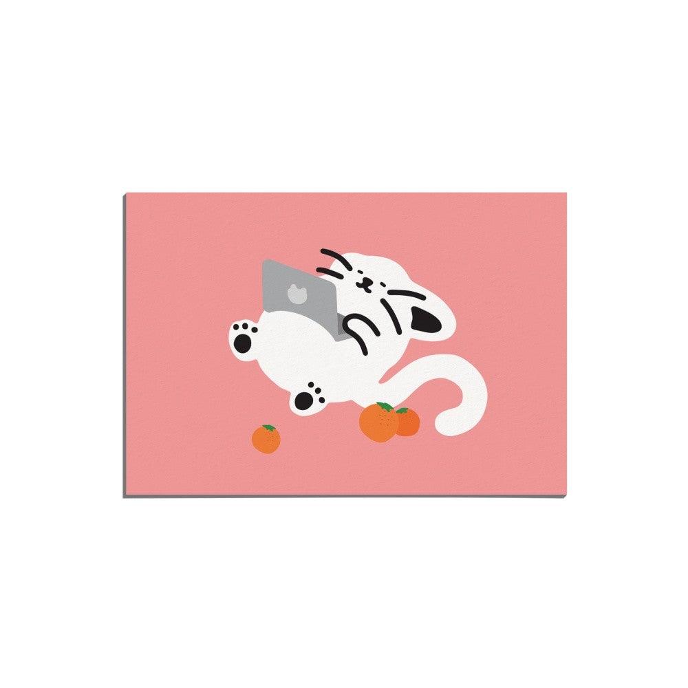 Muzik Tiger Tangerine Mouse Postcard 明信片 - SOUL SIMPLE HK