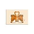 Muzik Tiger Heart Tiger Postcard 心虎明信片 - SOUL SIMPLE HK