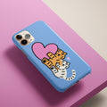 Muzik Tiger Hug Tiger Phonecase 手機保護殼（4款） - SOUL SIMPLE HK