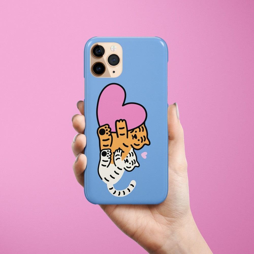 Muzik Tiger Hug Tiger Phonecase 手機保護殼（4款） - SOUL SIMPLE HK