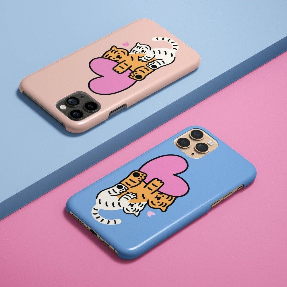 Muzik Tiger Hug Tiger Phonecase 手機保護殼（4款） - SOUL SIMPLE HK