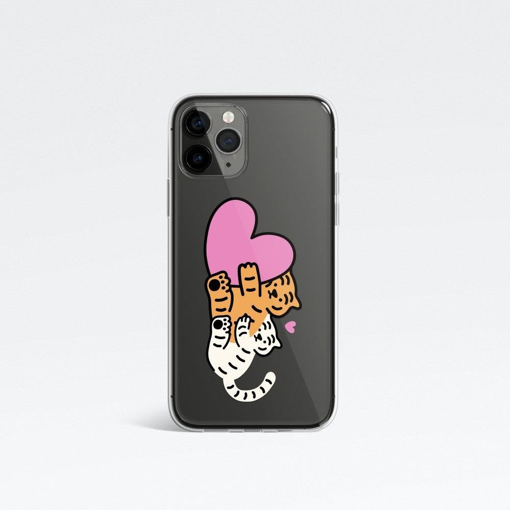 Muzik Tiger Hug Tiger Phonecase 手機保護殼（4款） - SOUL SIMPLE HK