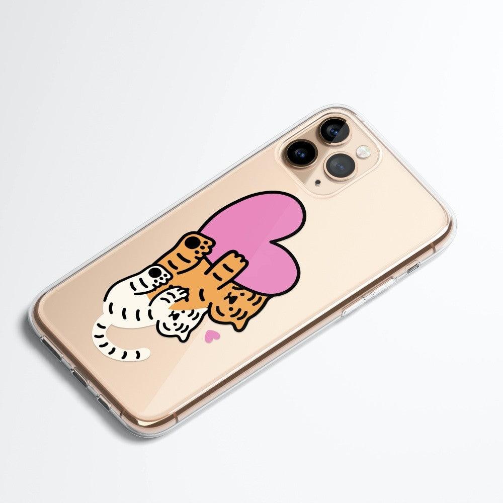 Muzik Tiger Hug Tiger Phonecase 手機保護殼（4款） - SOUL SIMPLE HK