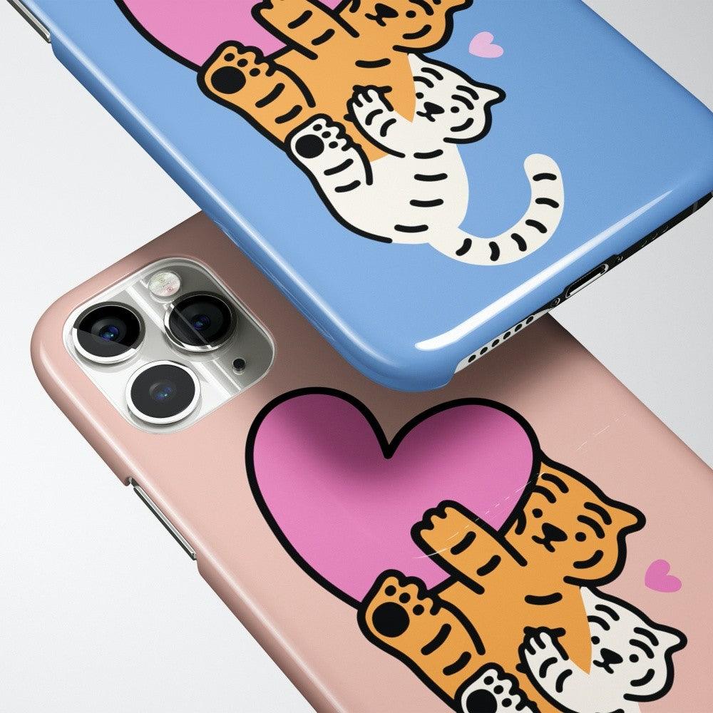 Muzik Tiger Hug Tiger Phonecase 手機保護殼（4款） - SOUL SIMPLE HK