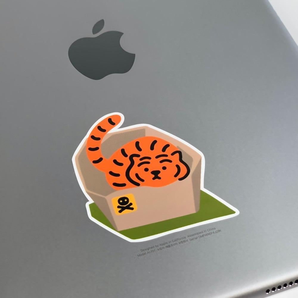 Muzik Tiger Wild Tiger Removable Stickers 貼紙(3p) - SOUL SIMPLE HK
