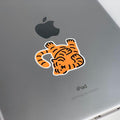 Muzik Tiger Look Tiger Removable Stickers 貼紙 (3p) - SOUL SIMPLE HK