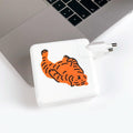 Muzik Tiger Lazy Tiger Removable Stickers 貼紙（3p） - SOUL SIMPLE HK