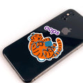 Muzik Tiger Oops Tiger Removable Stickers 貼紙 (3p) - SOUL SIMPLE HK