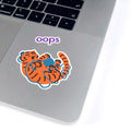 Muzik Tiger Oops Tiger Removable Stickers 貼紙 (3p) - SOUL SIMPLE HK