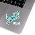 Muzik Tiger Hey Tiger Removable Stickers 貼紙 (3p) - SOUL SIMPLE HK