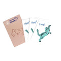 Muzik Tiger Hey Tiger Removable Stickers 貼紙 (3p) - SOUL SIMPLE HK