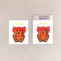 Muzik Tiger Hero Tiger Removable Stickers 貼紙 (3p) - SOUL SIMPLE HK