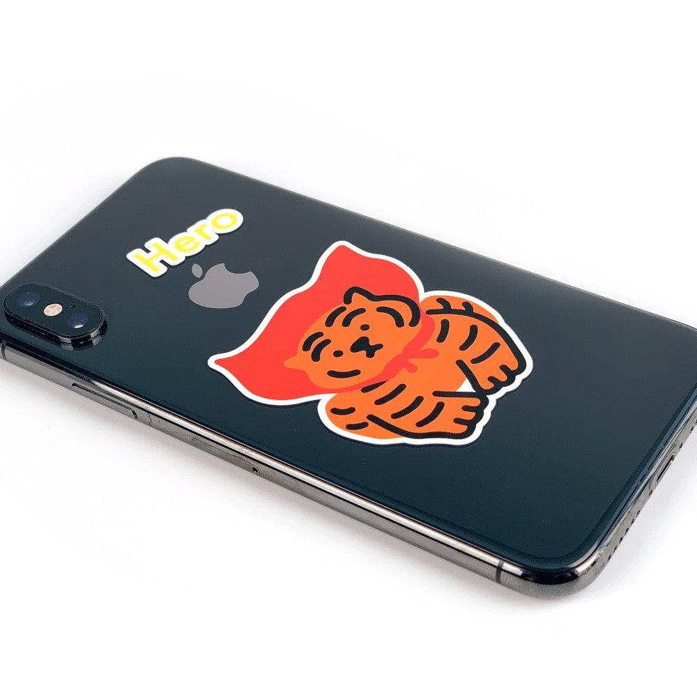 Muzik Tiger Hero Tiger Removable Stickers 貼紙 (3p) - SOUL SIMPLE HK