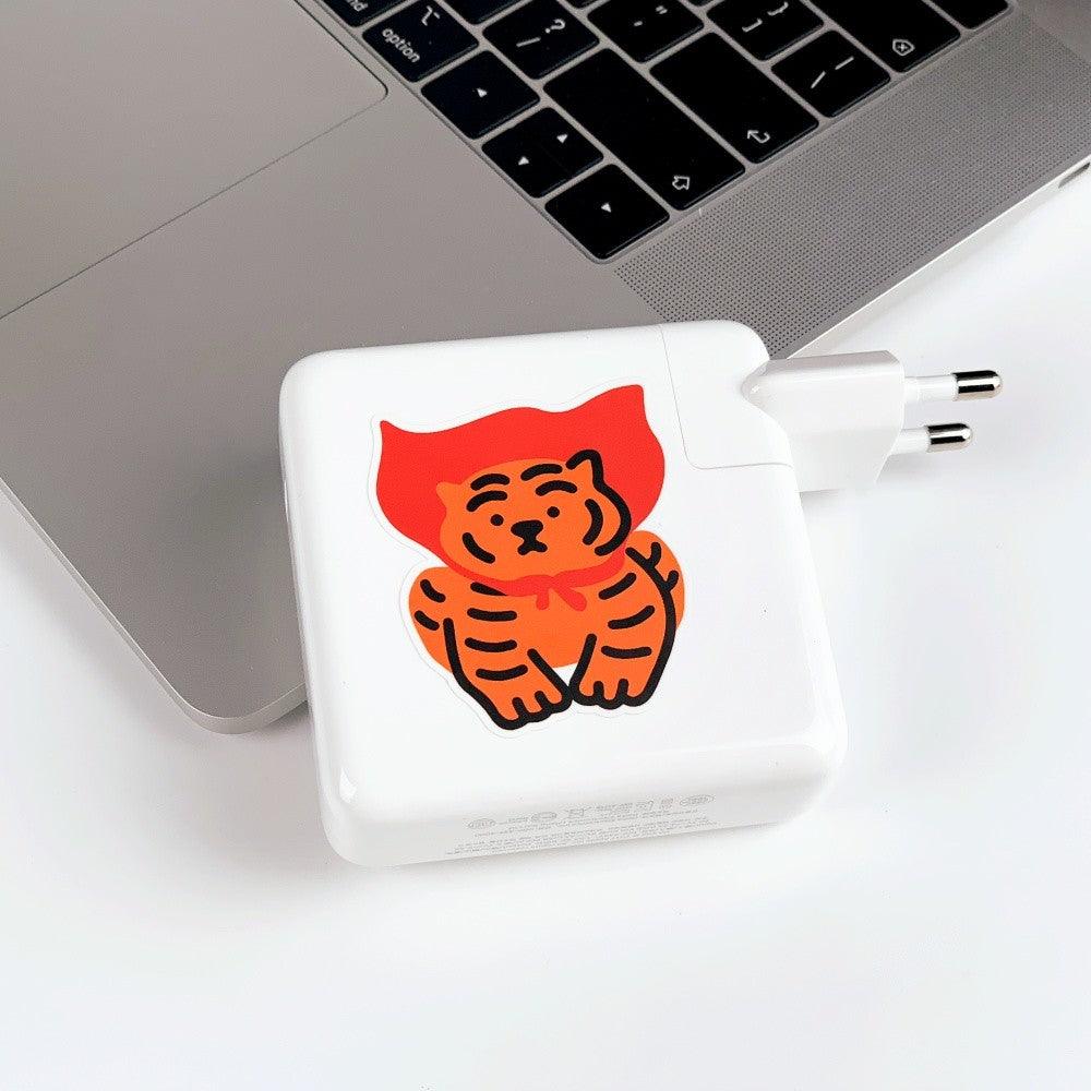Muzik Tiger Hero Tiger Removable Stickers 貼紙 (3p) - SOUL SIMPLE HK