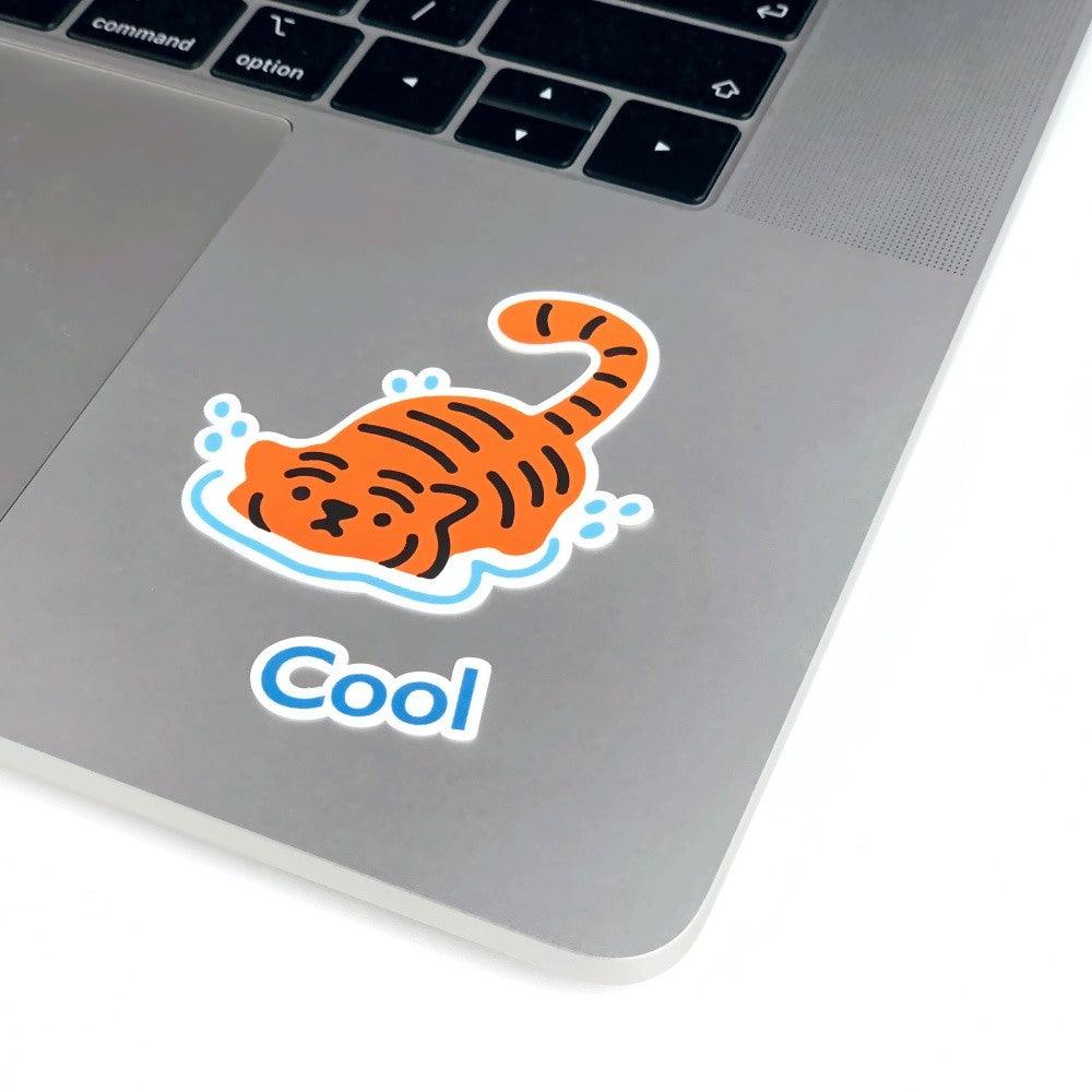 Muzik Tiger Cool Tiger Removable Stickers 貼紙 (3p) - SOUL SIMPLE HK