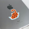 Muzik Tiger Cool Tiger Removable Stickers 貼紙 (3p) - SOUL SIMPLE HK