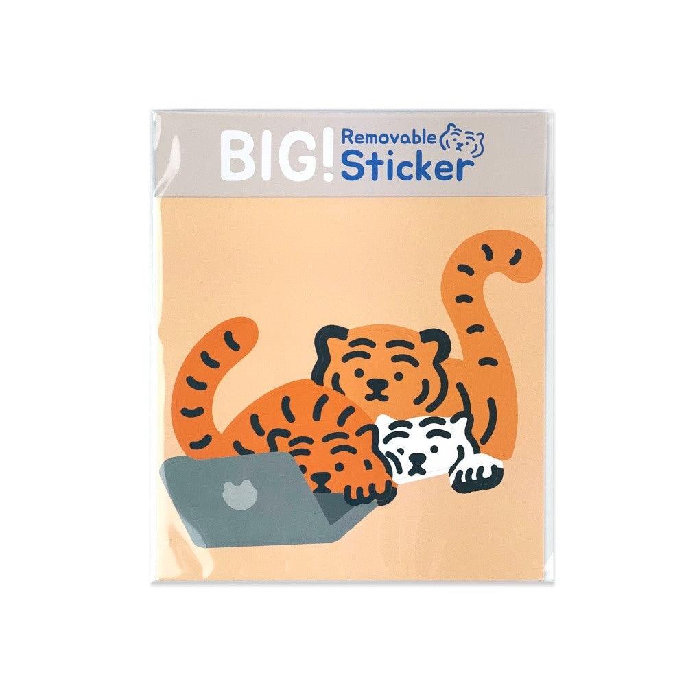 Muzik Tiger Together Tiger Big Removable Sticker 貼紙 - SOUL SIMPLE HK