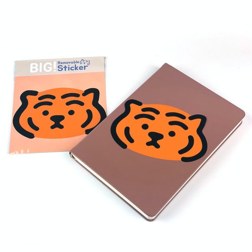 Muzik Tiger Tiger Face Big Removable Sticker 貼紙 - SOUL SIMPLE HK