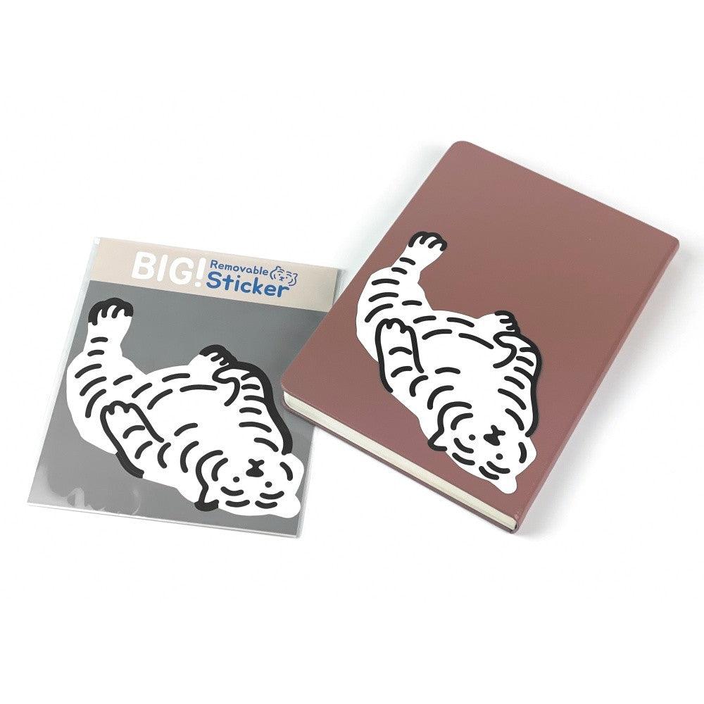 Muzik Tiger More Tiger Big Removable Sticker 貼紙 - SOUL SIMPLE HK