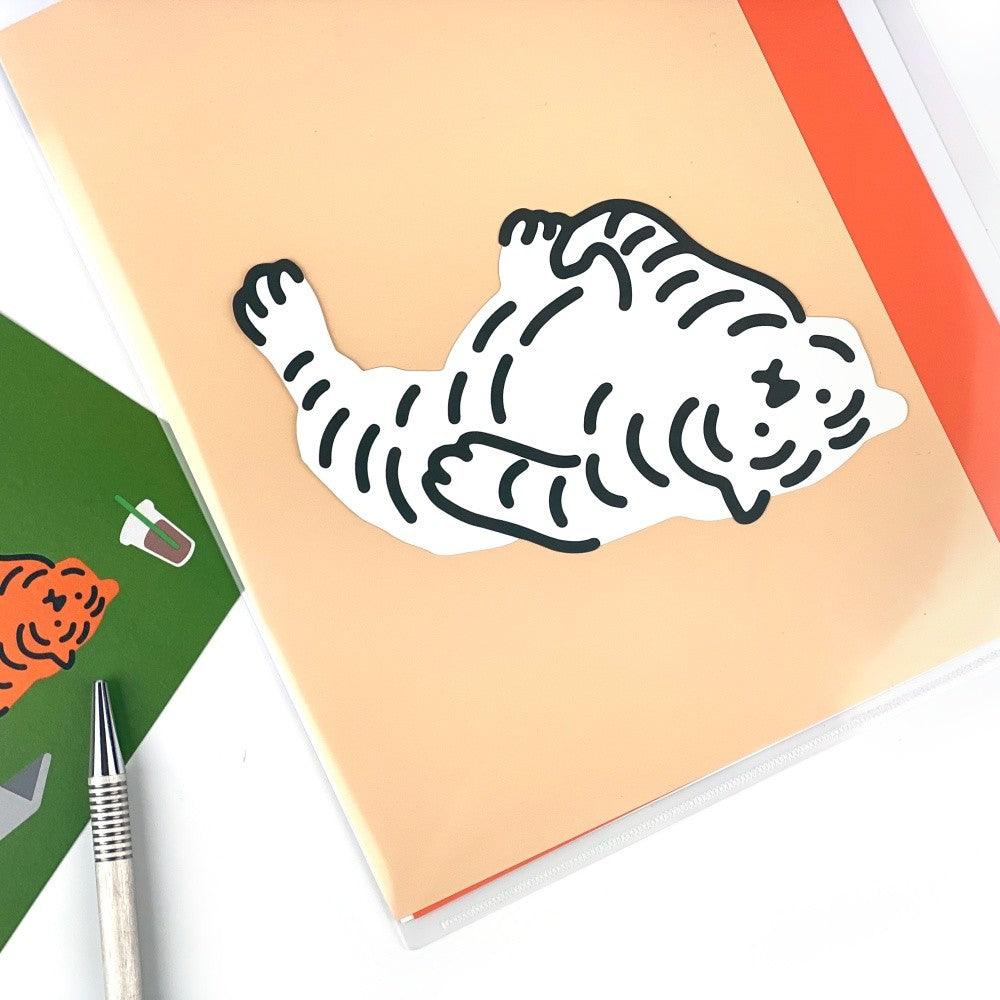 Muzik Tiger More Tiger Big Removable Sticker 貼紙 - SOUL SIMPLE HK