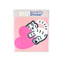 Muzik Tiger Hug Tiger Big Removable Sticker 貼紙 - SOUL SIMPLE HK