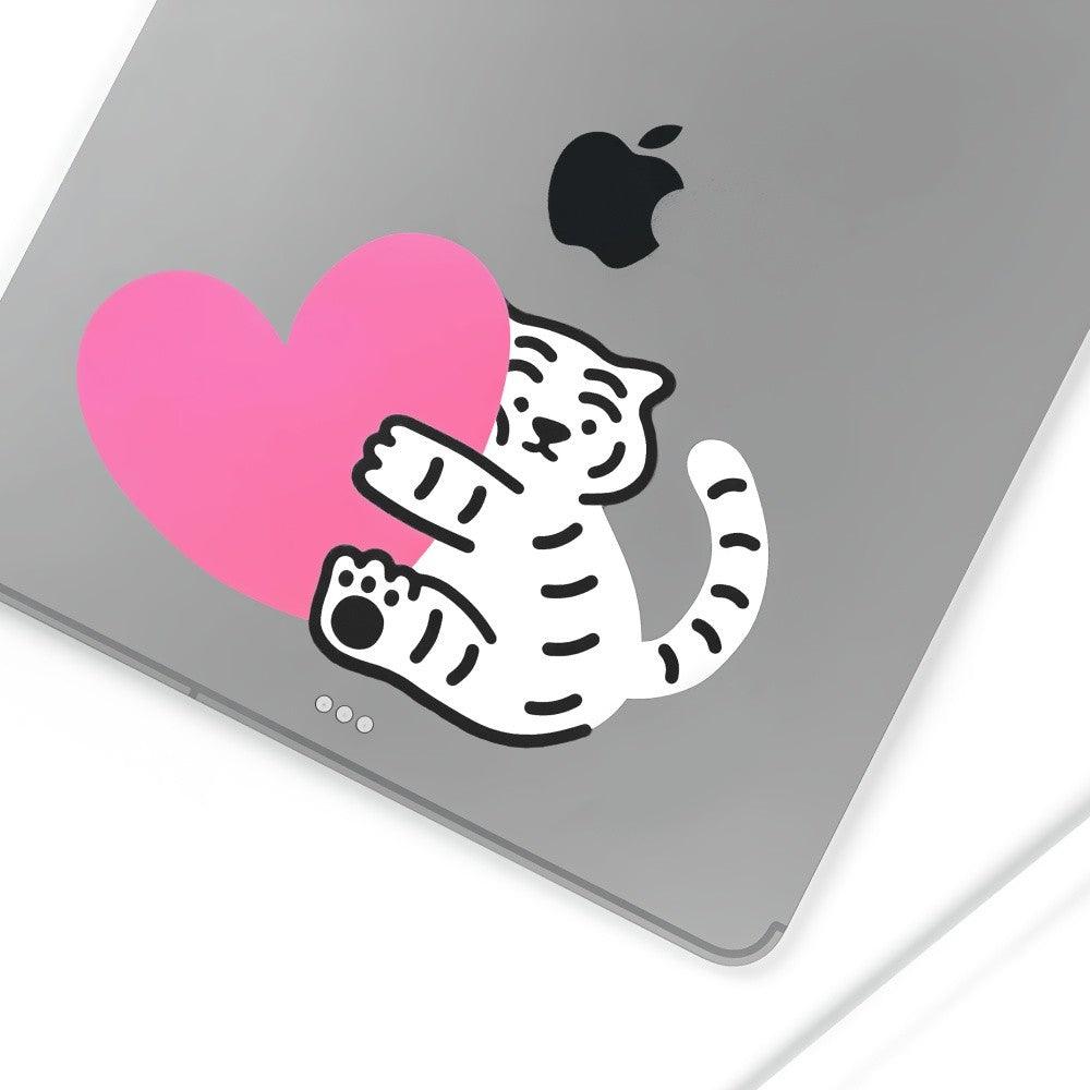 Muzik Tiger Hug Tiger Big Removable Sticker 貼紙 - SOUL SIMPLE HK