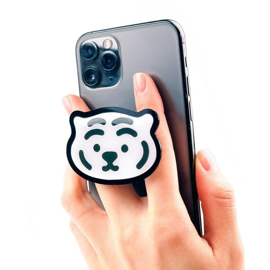 Muzik Tiger White Tiger Shape Smart Tok 手機支架 - SOUL SIMPLE HK