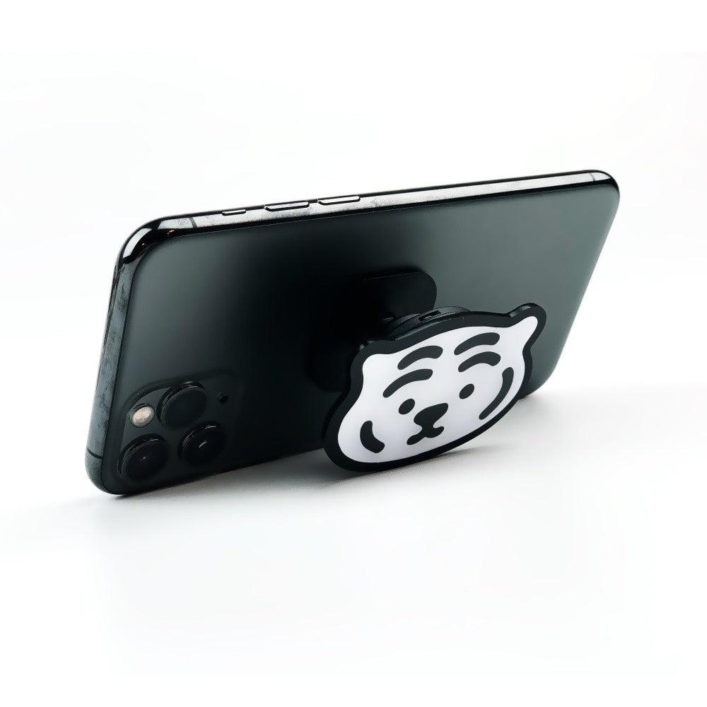 Muzik Tiger White Tiger Shape Smart Tok 手機支架 - SOUL SIMPLE HK