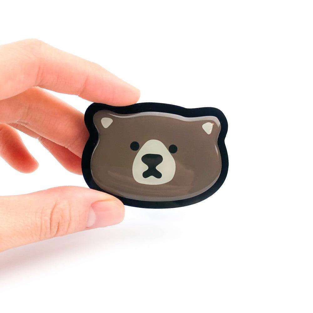 Muzik Tiger Bear Shape Smart Tok 手機支架 - SOUL SIMPLE HK