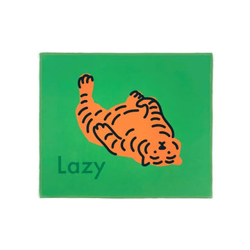 Muzik Tiger Lazy Tiger Mouse Pad 滑鼠墊 - SOUL SIMPLE HK