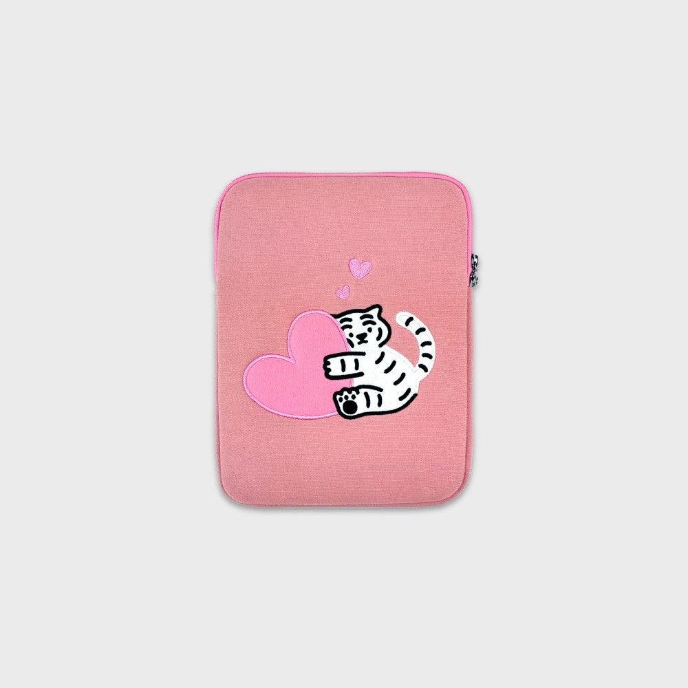 【MUZIK TIGER】Laptop/Tablet Pouch★Hug Tiger [17inch] MUZIK TIGER Hug Tiger Laptop Tablet Pouch Sleeve Official