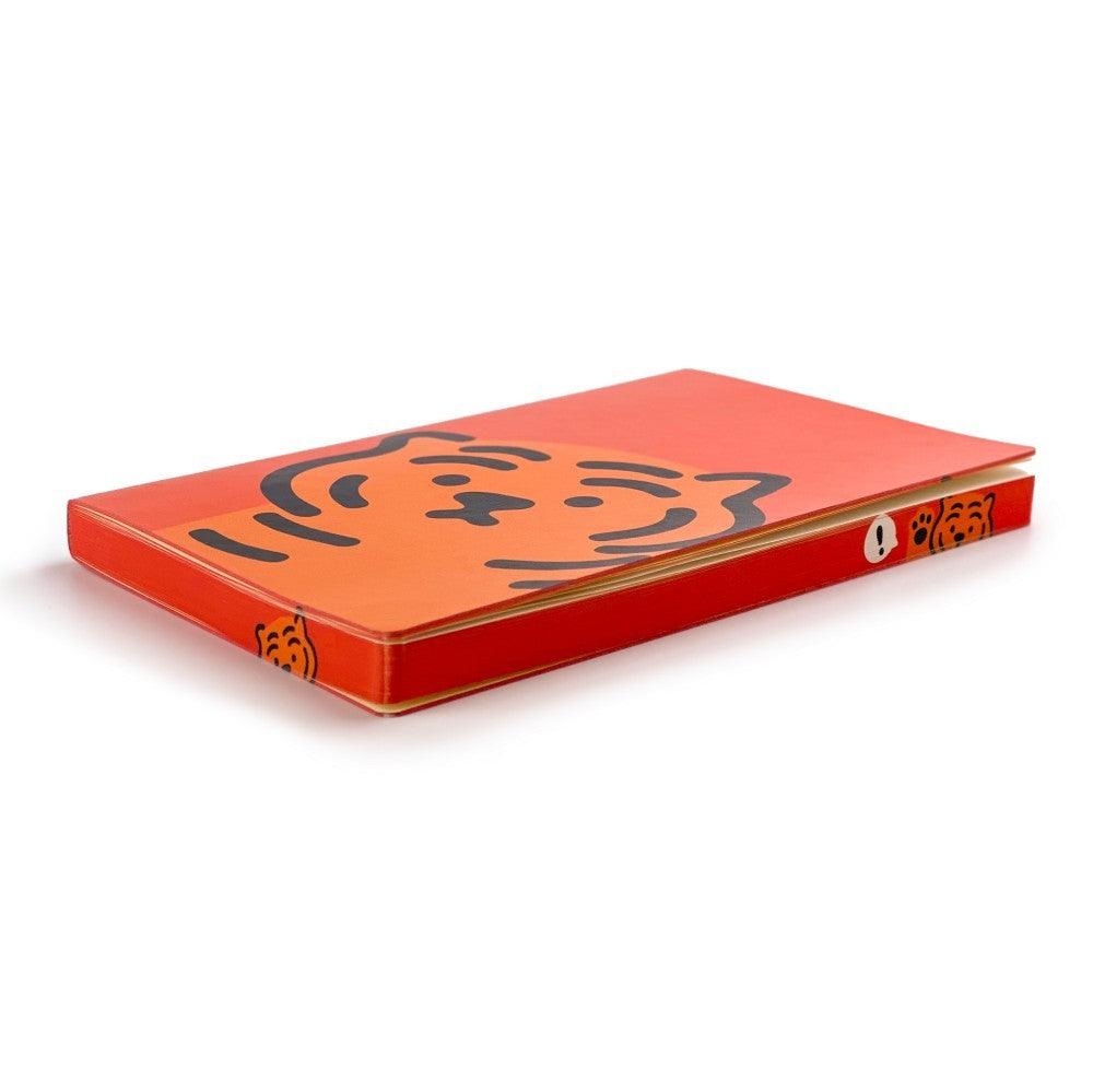 Muzik Tiger Welcome Tiger Design Notebook 記事本 - SOUL SIMPLE HK