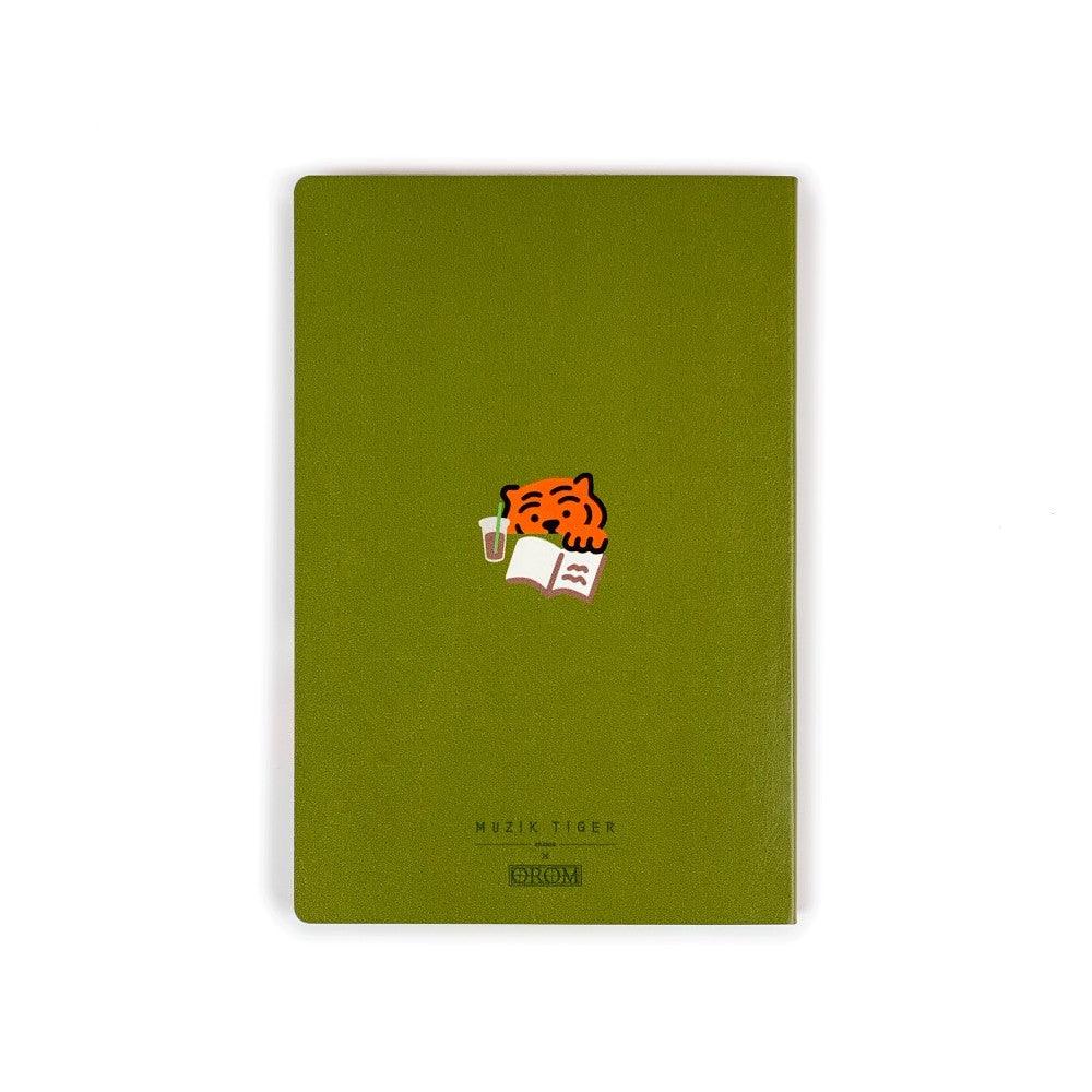 Muzik Tiger Americano Tiger Design Notebook 記事本 - SOUL SIMPLE HK